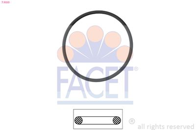 Прокладка, термостат FACET 7.9550