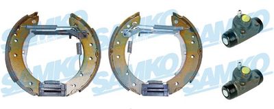 Bremžu loku komplekts SAMKO KEG221