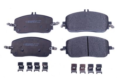 Bremžu uzliku kompl., Disku bremzes DENCKERMANN B111684