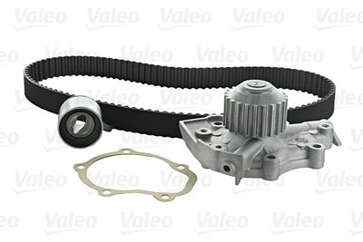 Водяной насос + комплект зубчатого ремня VALEO 614578