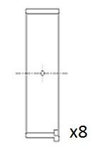 Шатунный подшипник FAI AutoParts BB2064-STD