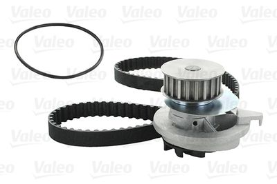 Водяной насос + комплект зубчатого ремня VALEO 614606
