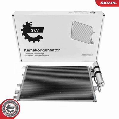 Конденсатор, кондиционер ESEN SKV 86SKV366