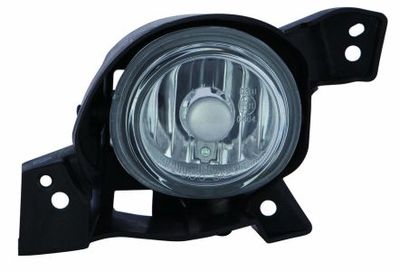 lampa przeciwmgłowa MAZ FOG LAMP. UNIT..SAE&ECE. FIT FOR: MZ.3 4D/5D..12.RIGHT ABAKUS 216-2036R-UQ