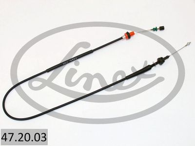 Akseleratora trose LINEX 47.20.03