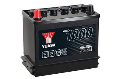 Startera akumulatoru baterija YUASA YBX1038