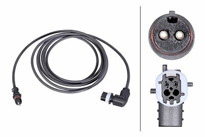 Соединительный кабель ABS HELLA 6PU 230 052-501