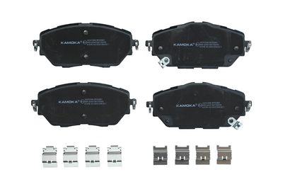 Bremžu uzliku kompl., Disku bremzes KAMOKA JQ101006