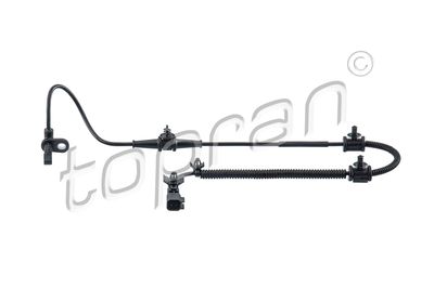 Датчик, частота вращения колеса TOPRAN 208 491