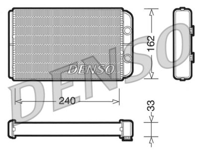 Siltummainis, Salona apsilde DENSO DRR13010