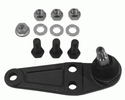 Balst-/Virzošais šarnīrs LEMFÖRDER 12016 01