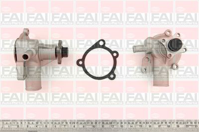 Ūdens sūknis, dzinēja dzesēšana FAI AutoParts WP2525