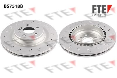 Bremžu diski FTE 9081277