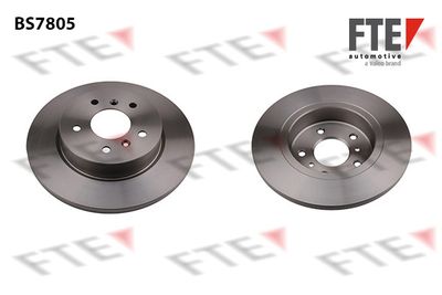 Тормозной диск FTE 9072841