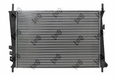 Radiators, Motora dzesēšanas sistēma ABAKUS 0550170001