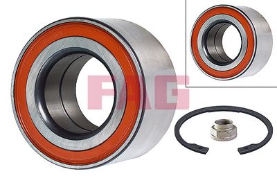 Riteņa rumbas gultņa komplekts Schaeffler FAG 713 6170 30
