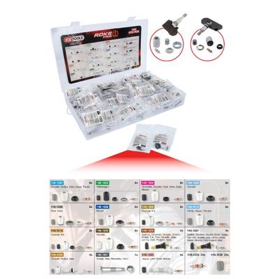 Remokmplekts, Vārsts (Riepu spiediena kontroles sist.) KS TOOLS 149.0100