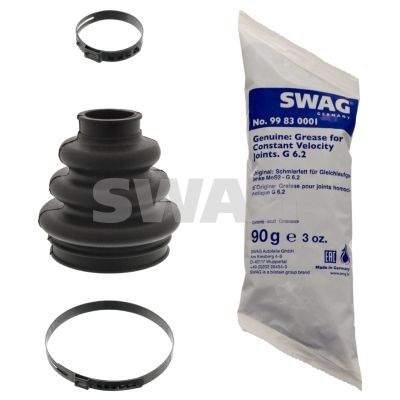 Комплект пыльника, приводной вал SWAG 20 10 0445