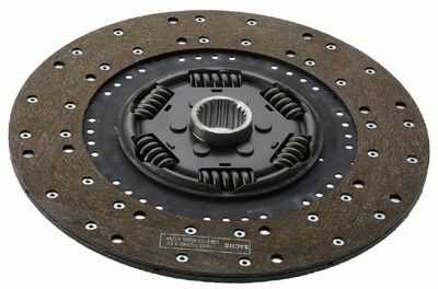 Sajūga disks SACHS 1878 006 118