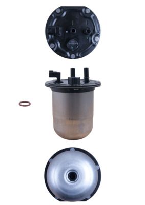 Топливный фильтр MAHLE KL1133D