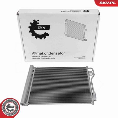 Kondensators, Gaisa kond. sistēma ESEN SKV 86SKV301