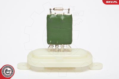 Rezistors, Salona ventilators ESEN SKV 95SKV042