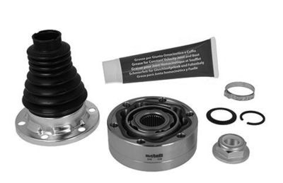 Шарнирный комплект, приводной вал METELLI 16-1010C