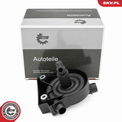 Eļļas atdalītājs, Kartera ventilācija ESEN SKV 31SKV412
