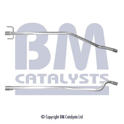 Труба выхлопного газа BM CATALYSTS BM50443