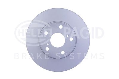 HELLA PAGID 8DD355119661 Bremžu diski
