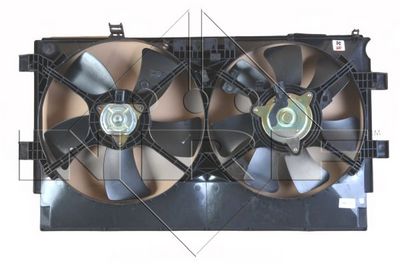 Ventilators, Motora dzesēšanas sistēma NRF 47599