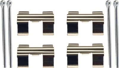 Piederumu komplekts, Disku bremžu uzlikas TRW PFK819
