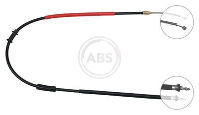 A.B.S. K14337 Trose, Stāvbremžu