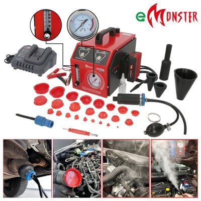 KS TOOLS 5501470 Dūmu ģenerators, noplūdes