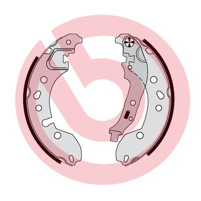 Комплект тормозных колодок BREMBO S 68 548