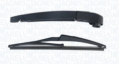 Stikla tīrītāju sviru kompl., Stiklu tīrīšanas sistēma MAGNETI MARELLI 000723180324