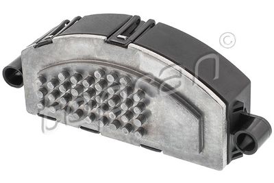 Регулятор, вентилятор салона TOPRAN 120 874