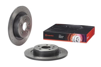 Тормозной диск BREMBO 08.D757.1X