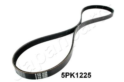 Ķīļrievu siksna JAPANPARTS DV-5PK1225