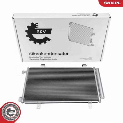 Конденсатор, кондиционер ESEN SKV 86SKV096