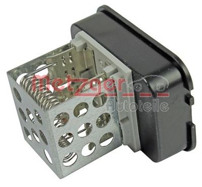 Сопротивление, вентилятор салона METZGER 0917210