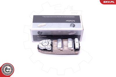 Выключатель, стеклолодъемник ESEN SKV 37SKV051