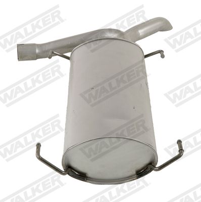 Глушитель выхлопных газов конечный WALKER 24308