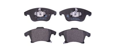 Комплект тормозных колодок, дисковый тормоз HELLA 8DB 355 025-201