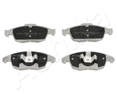 Bremžu uzliku kompl., Disku bremzes ASHIKA 50-00-0603