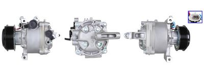 Компрессор, кондиционер ELSTOCK 51-1112