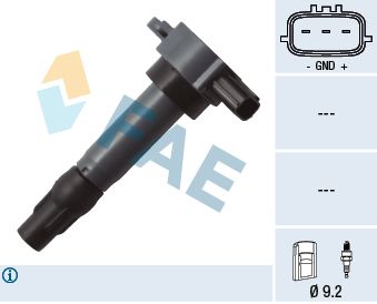 Aizdedzes spole FAE 80339
