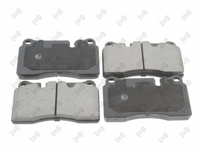 Bremžu uzliku kompl., Disku bremzes ABAKUS 231-01-131