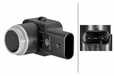 Датчик, система помощи при парковке HELLA 6PX 358 269-391