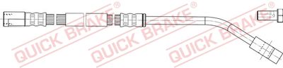 Bremžu šļūtene QUICK BRAKE 80.301X